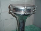 Percussion Aluminum Darbuka Hand Drum 16  W  Case