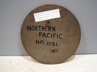 Baldwin 12  Dia Original Builders Plate From Np 0-6-0