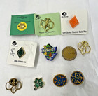 Girls Scouts Brownie Membership Star Cookie Sale More Pin Lot
