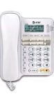 At t Cl2909 Corded Phone Speakerphone Caller Id Call Waiting White
