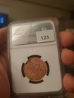 1808 India 10 Cash Madras Presidency Genuine Admiral Gardner Shipwreck Coin