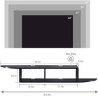 Floating Tv Stand  Wall Mounted Entertainment Center And Cabinet Shelf  Tv