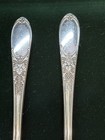 8 Teaspoons  Wm  A  Rogers Burgundy   Champagne  Grape Clusters