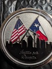 San Antonio Undercover Operations Police Challenge Coin  justitia Per Deceptio 