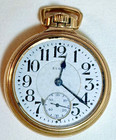 Vintage 1911 Elgin Father Time Rr Pocket Watch 16s 21 Jewel Locomotive Case