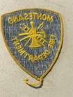 Montesano Fire Department  Old Shoulder Patch  Washington State
