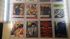 22 Card Lot Marvel Anime And Other Various Marvel Cards 