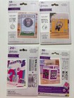 Lot 25 New Crafters Companion Stamps Dies Papercraft Create A Card Cardmaking