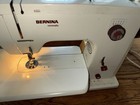 Totally Restored Bernina 807 Sewing Machine  Extension Table  New Cam Gear  Gd
