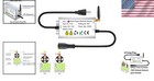 Easy Plug-in Outdoor Dimmer For String Lights - 10 Levels Brightness Control-   