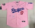 Shohei Ohtani  17 Dodgers 2025 Tokyo Series Stitched Jersey - Pink