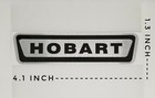 Hobart 00-118363 Genuine Replacement Part Label  Sticker Decal  small  5pack