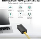 Gigabit Poe Injector 90w