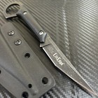 7 5  Stonewash Tactical Combat Survival Fixed Blade Karambit Knife W  Sheath