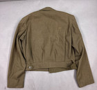 Us Army Ike Jacket Mens 42 Green Ww Ii 40s Depot Stamp Military See Description