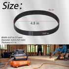 2pcs Replacement Belt For Ridgid Of60150ha Of60150hb Of60150hbt Air Compressor