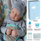 19  Reborn Baby Dolls Realistic Vinyl Silicone Newborn Girl Boy Doll Xmas Gift