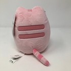 Pusheen The Pink Kawaii Cat Sitting Stuffed Soft Plush Toy Animal 6  Gund