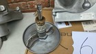 Hobart Pelican Head Mixer Attachment Shredder Grater Slicer  Lot 6
