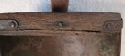 Antique Primitive Metal Barn Grain Scoop Wood Handle Texas Barn Find
