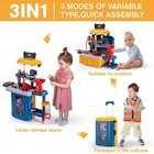 Kids Tool Bench Set With Electric Drill   Pretend Play Construction Toys 3-8