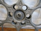 Vintage Goldberg Bros 35mm Cast Metal Film Movie Theater Reel 20 Min 15  Decor