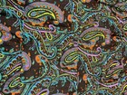 Bobbie Brooks A Line Maxi Skirt Plus Size 2x Multicolor Colorful 40  Long