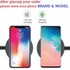 Wireless Fast Charger Charging Pad Dock For Samsung For Iphone Android Phone