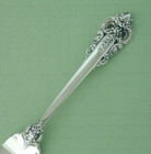 Wallace Sterling Silver Grande Baroque Salad Fork 6 1 2  Long No Monogram