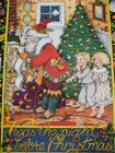 Unused 1993 Vintage Greeting Card Mary Engelbreit Christmas Night Before Xmas