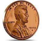  100  Lincoln Wheat Penny - 1 Oz Copper Round - Bullion - Lot