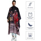 Barber Cape For Men Hair Cutting Cape Waterproof Professional Salon Cape