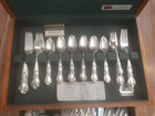 Vintage 1847 Rogers Bros Is Heritage 72 Pcs Silverplate Flatware Service For 8