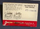 152-1 Osmium For Astatic N29-1s Jukebox Needle