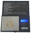 9 8 Grams Of Vintage 16k Gold Dental Bridges 2 Units   14k Gold Beads