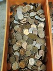 Canadian Penny Lot 29 Pounds Mixed Dates Unsearched For Copper