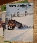 Lot  7  Diff Boston   Maine Rr B m Bulletin 
