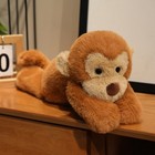Jellycat Medium Smudge Monkey Plush Toy Brown Stuffed Animal Doll 40cm Best Gift