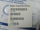 Lot Of 2x Kensington K64186fm Laptop Security Cable Lock
