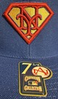 Vtg American Needle New York Mets Fitted 7 5 8 Hat Superman Logo New  Nwt  Rare 
