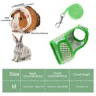 Guinea Pig Harness And Leash adjustable Guinea Pig Harness elastic Guineas Pi   