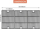 Uniflasy Replacement Parts For Nexgrill 6 Burner 720-0896b  17 Inch Grill 3 