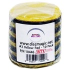 50pcs Elm Usa   Oem Disc Repair Pads Yellow  2 Sanding Pads  Eco Smart  Master 