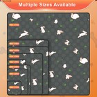 Washable Guinea Pig Cage Liner Bedding Waterproof Pee Pad For Small Animal