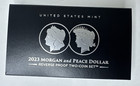 U s Mint 2023 Morgan And Peace Dollar Reverse Proof Two Coin Set Very Nice Set 