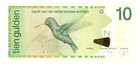 Netherlands  Antilles     P-28h      10 Gulden     2016      Choice  unc      