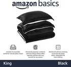 3 Piece Bedding Set  Ultra-soft  Warm All Season Comforter  King