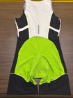 Louis Garneau Men s Triathlon Suit Multicolor Sleeveless Cycling Xl Tri-suit