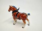 3 Vintage Hagen Renaker Draft Horse Elephant Drum Eskimo California Figurine