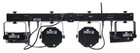 Chauvet Dj Gigbar Flex Lighting System W  2  Derby 2  Par Can Lights footswitch